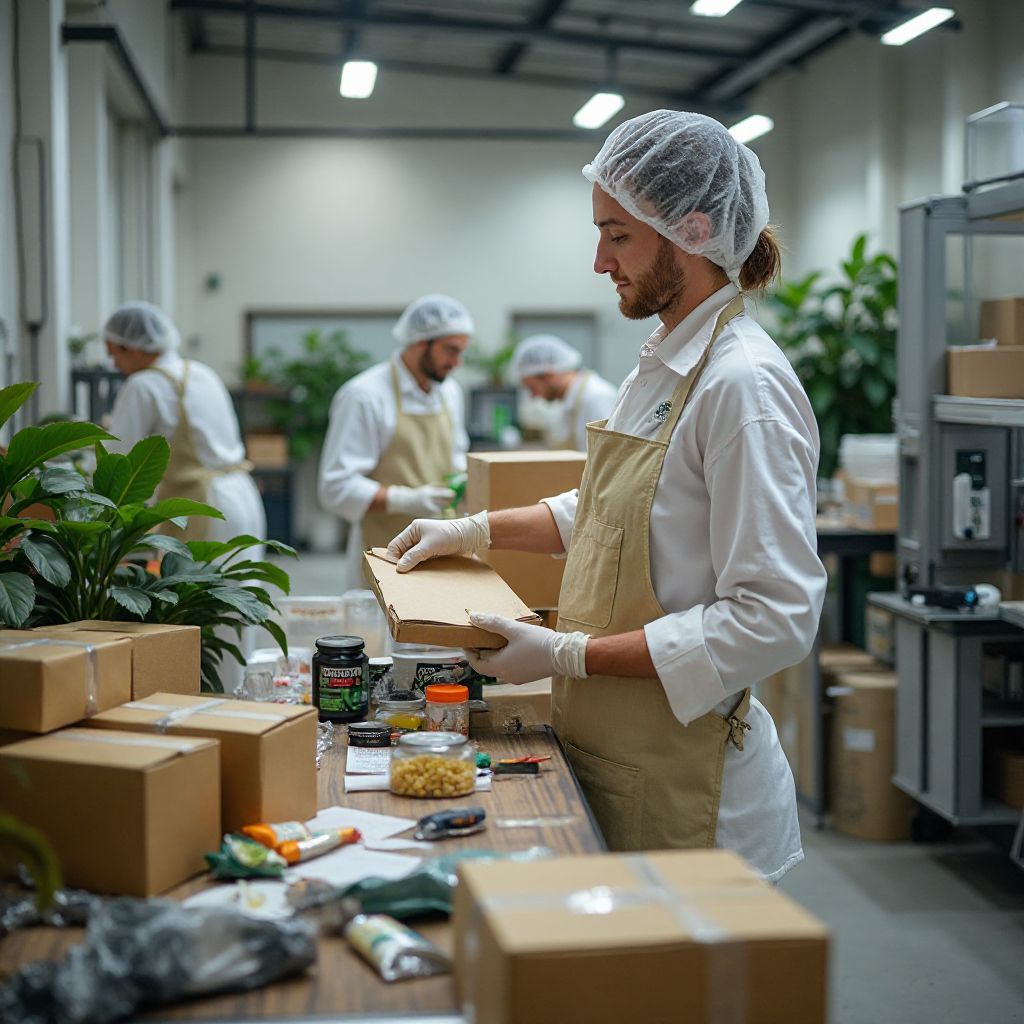 Sustainable Packaging Process